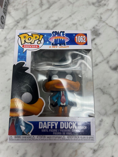 Daffy Duck as Coach Space Jam A New Legacy Funko Pop figure