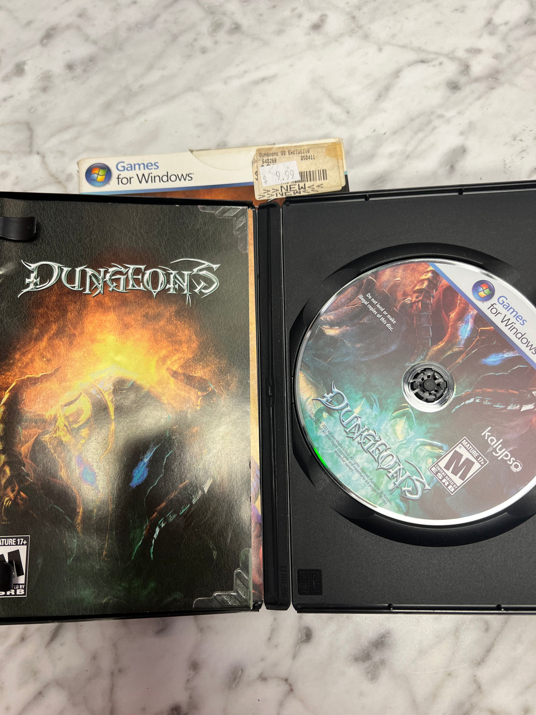 Dungeons Games For Windows PC Game Complete    PC73024