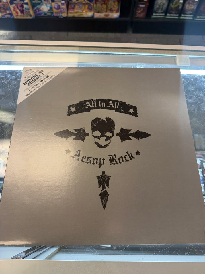 Aesop Rock - All In All (VG) Vinyl Record VR012426