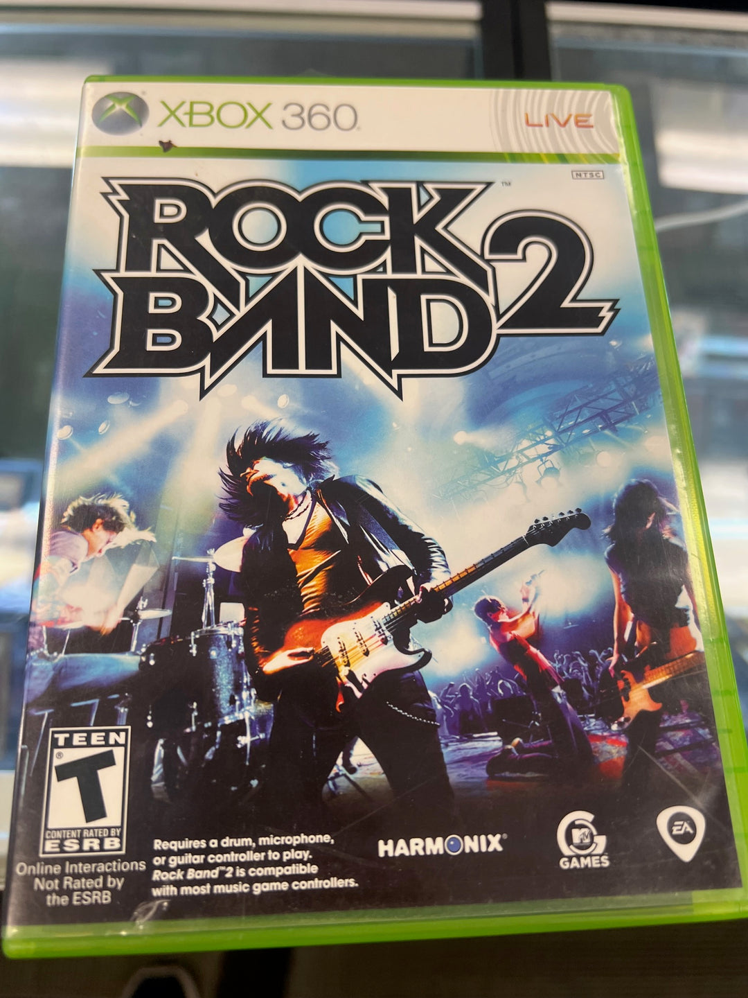 Rock Band 2 - Xbox 360 X5525
