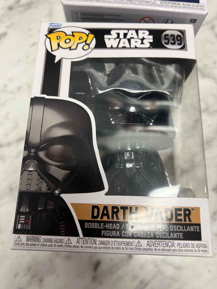 Darth Vader Bobble-Head Star Wars Funko Pop figure 539