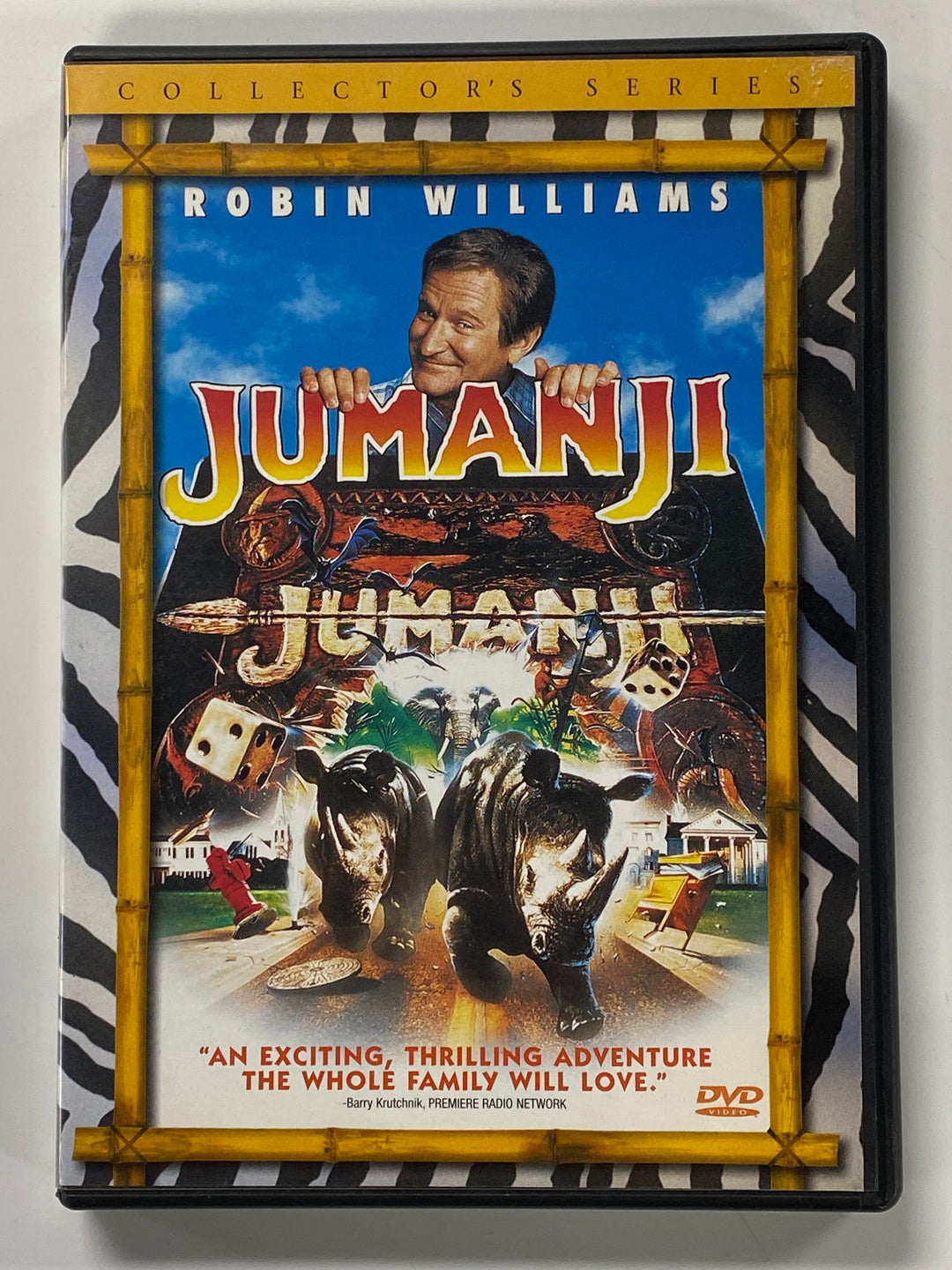 Jumanji - DVD PM9526