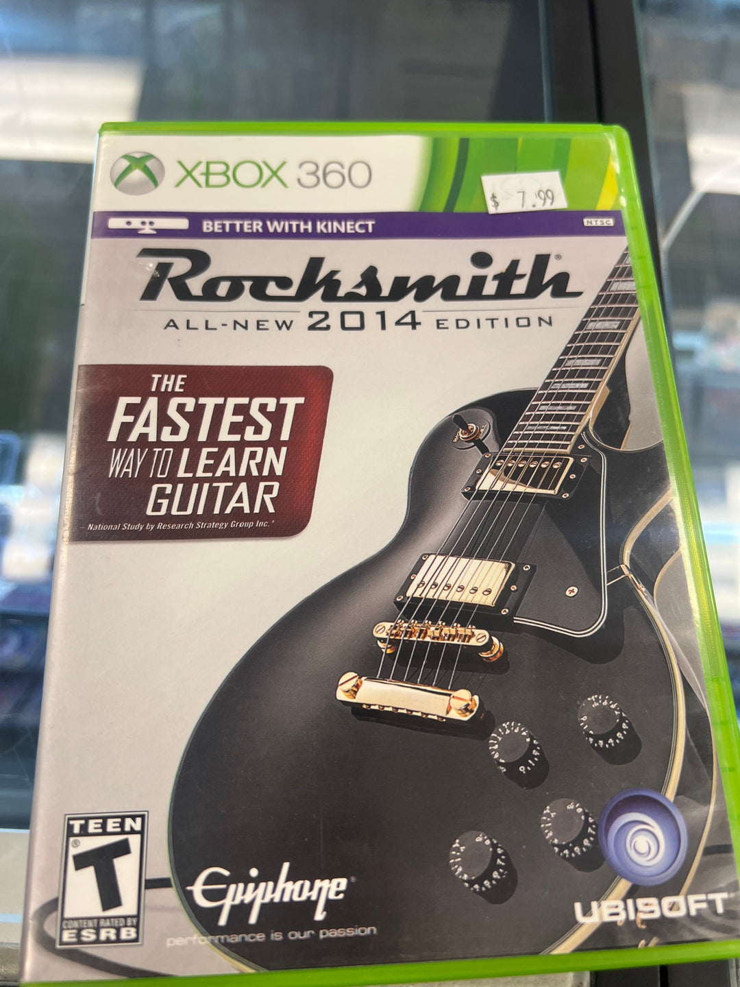 Rocksmith 2014 Edition - Xbox 360 X5525