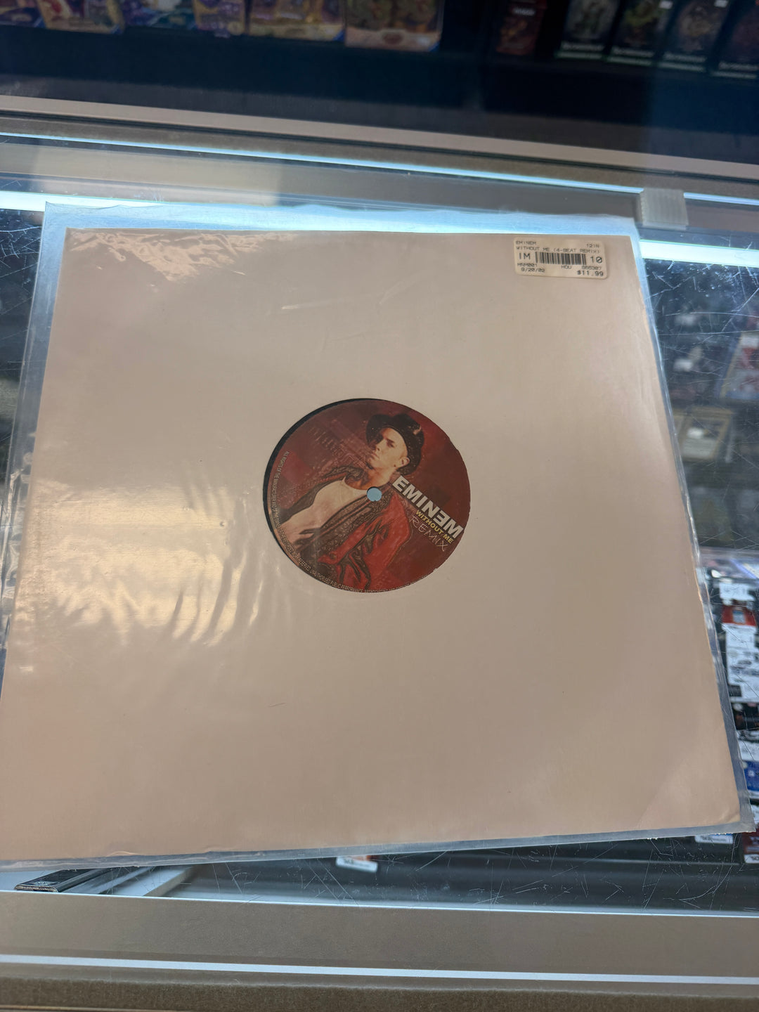 Eminem - Without Me Remix (VG) Vinyl Record VR012426