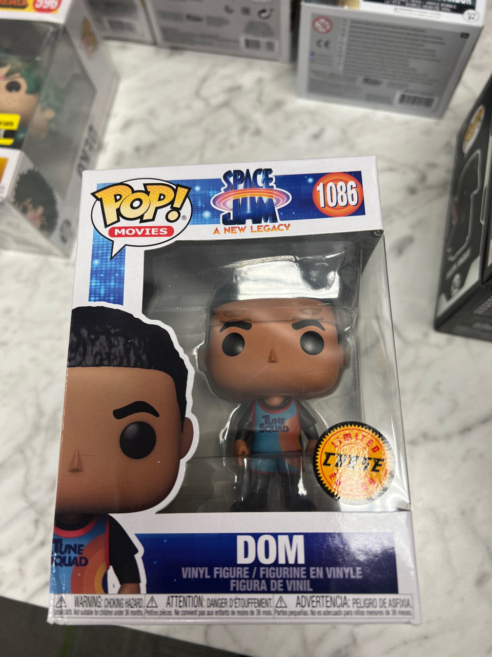 Dom Space Jam a New Legacy Chase Funko Pop figure 1086