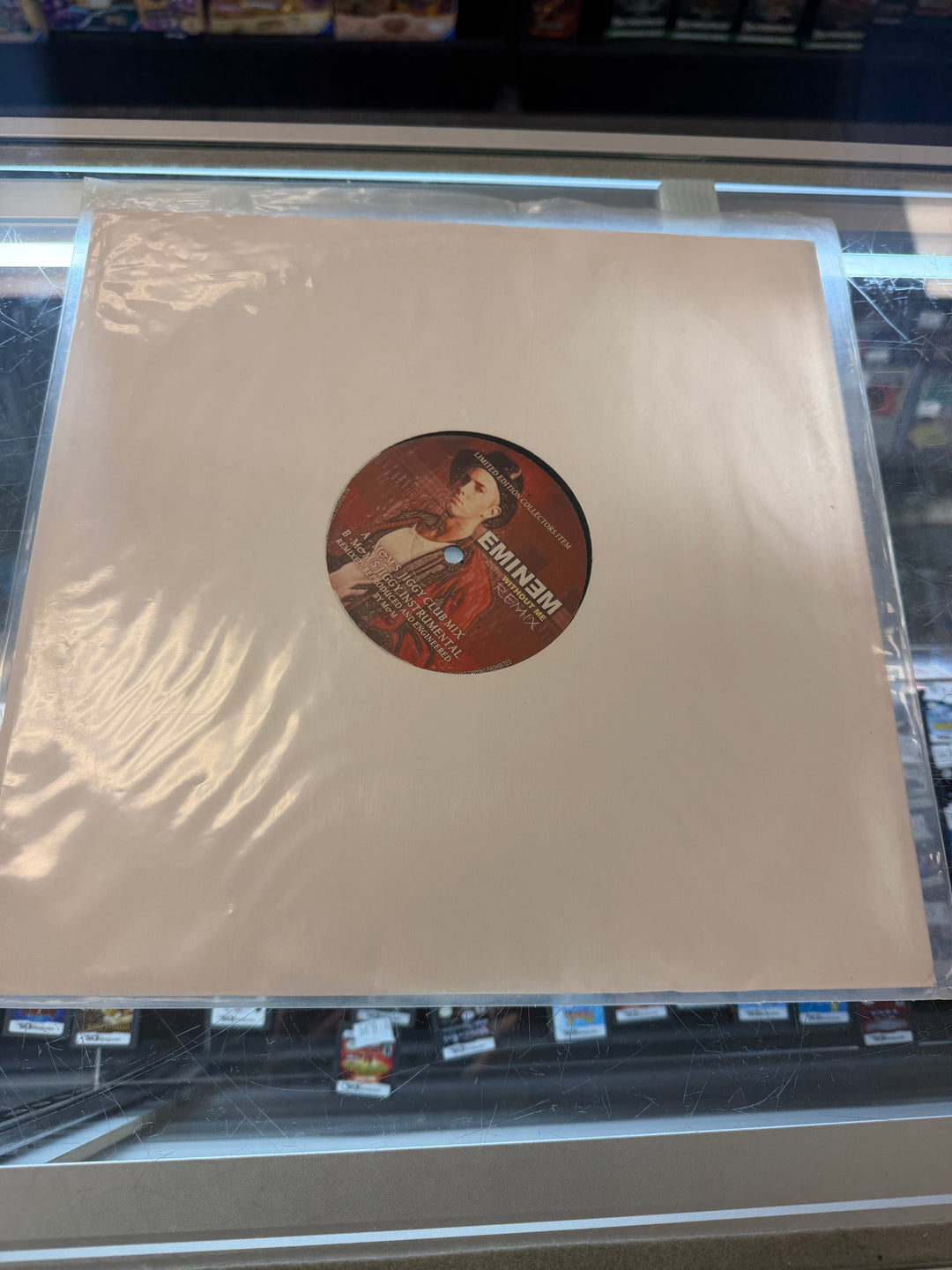 Eminem - Without Me Remix (VG) Vinyl Record VR012426
