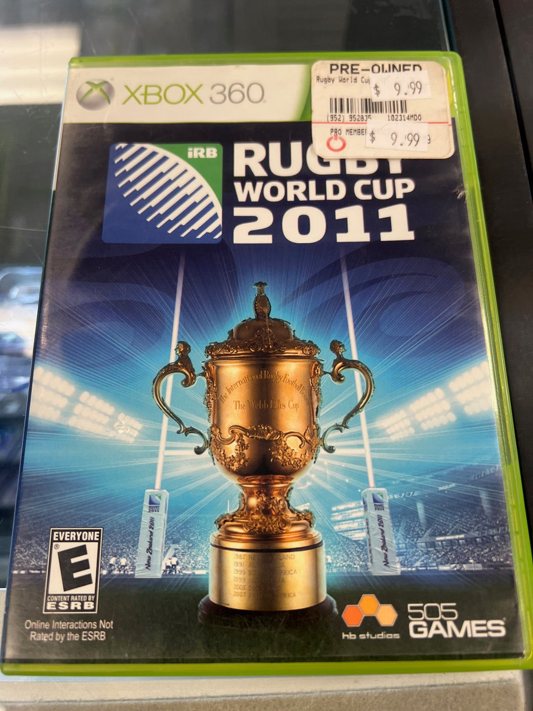 Rugby World Cup 2011 - Xbox 360 X5525