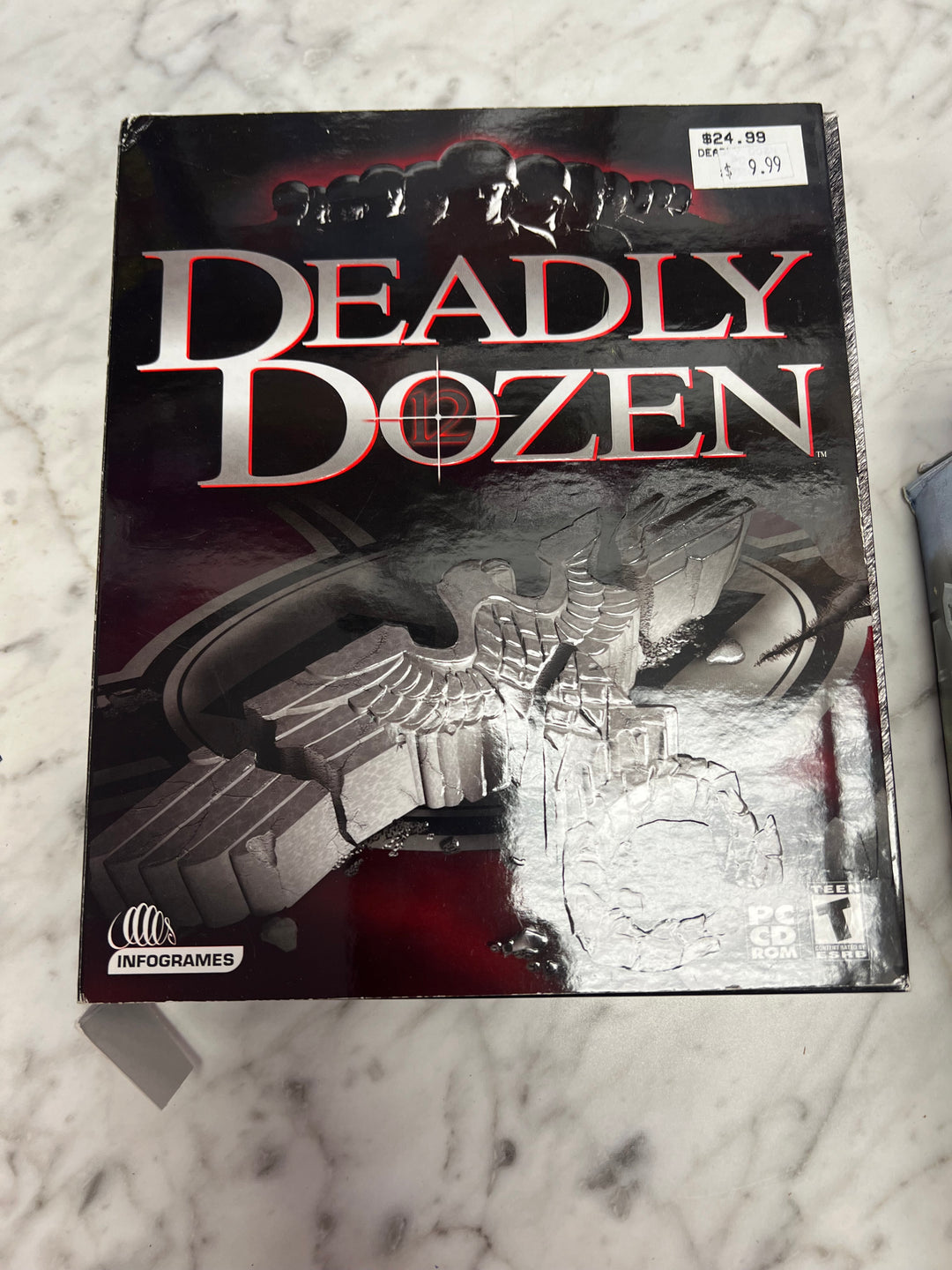 Deadly Dozen PC Big Box Infogrames    PC73024