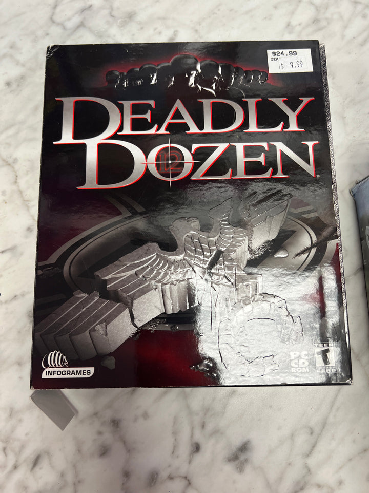 Deadly Dozen PC Big Box Infogrames    PC73024