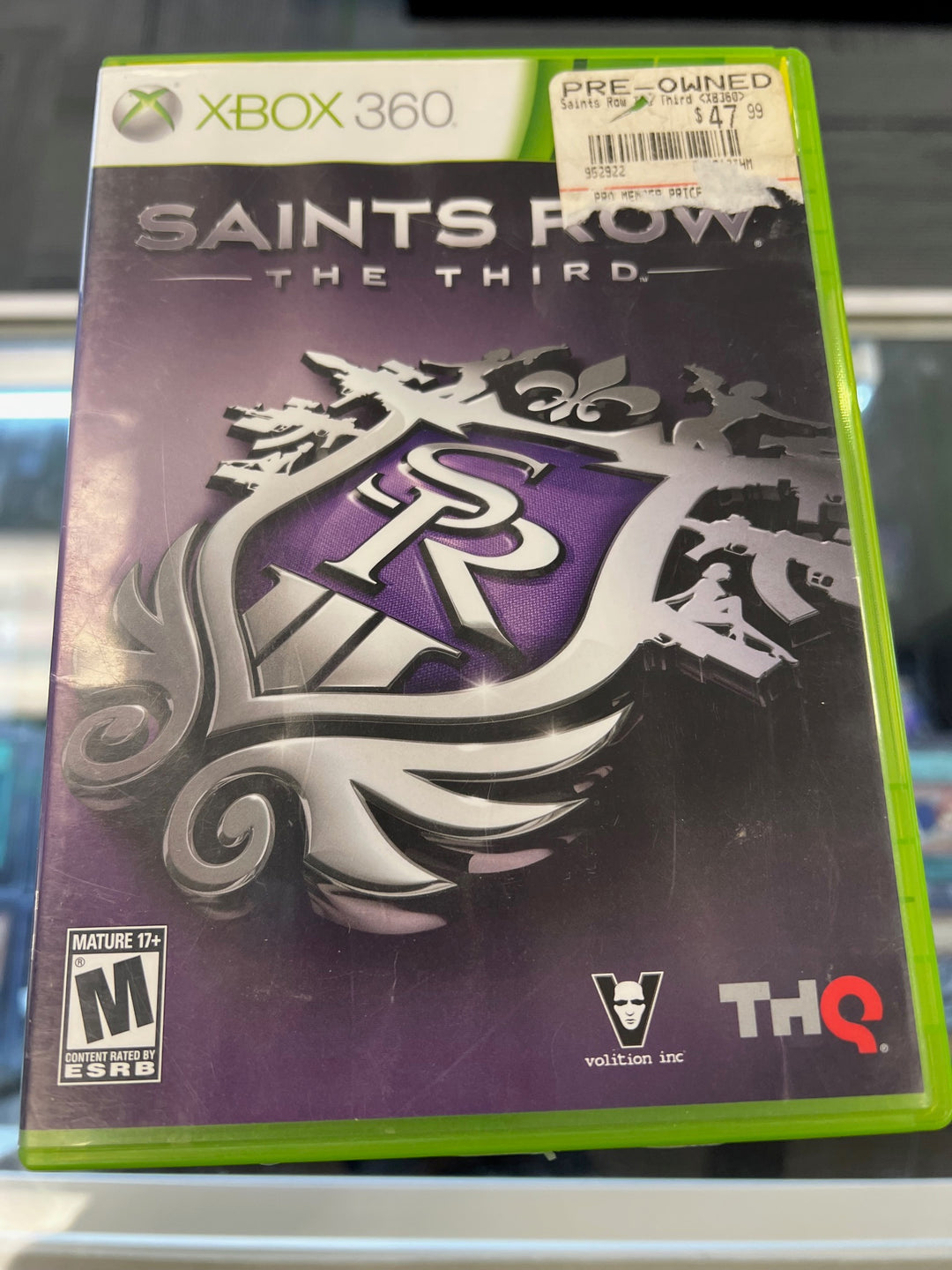 Saints Row the Third - Xbox 360 X5525