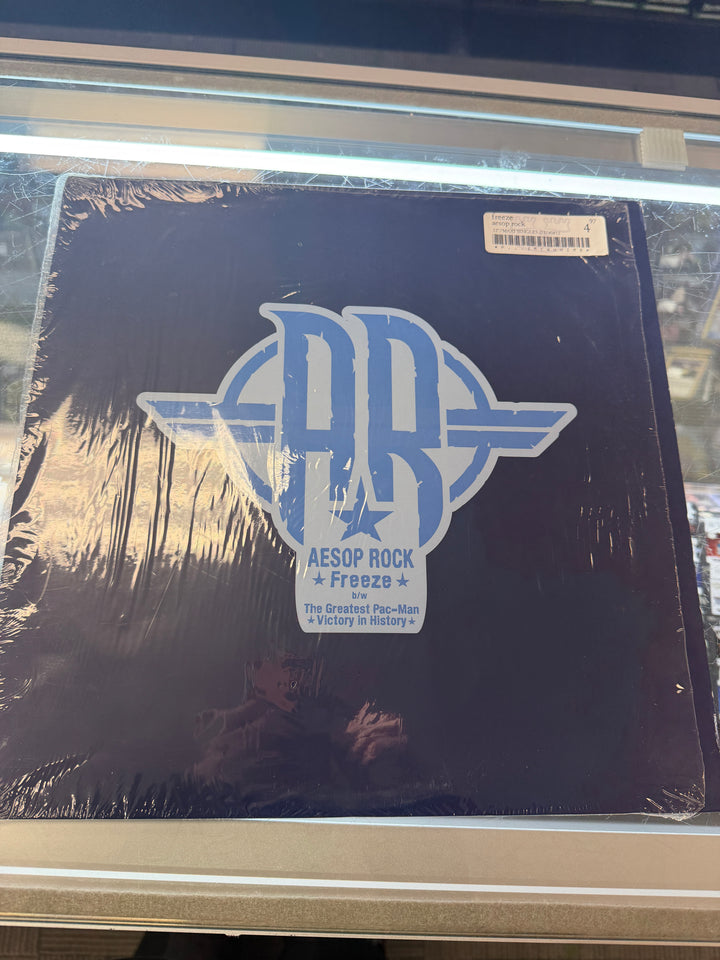 Aesop Rock - Freeze (VG) Vinyl Record VR012426