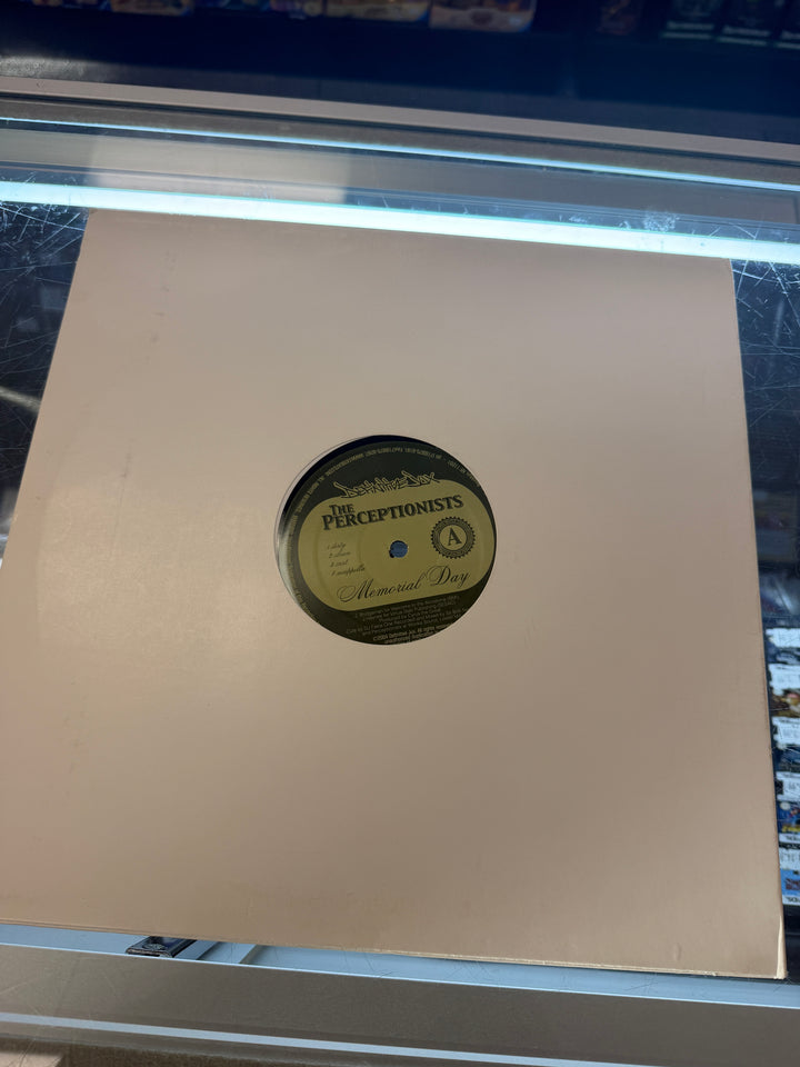 The Perceptionists - Memorial Day (NM) Vinyl Record VR012426