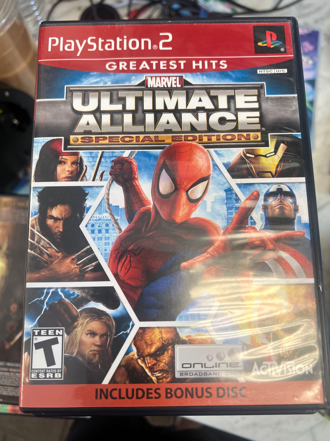 Marvel: Ultimate Alliance - PS2 E1225