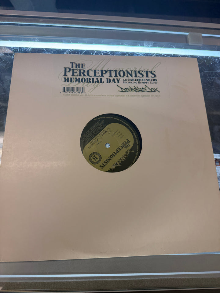 The Perceptionists - Memorial Day (NM) Vinyl Record VR012426