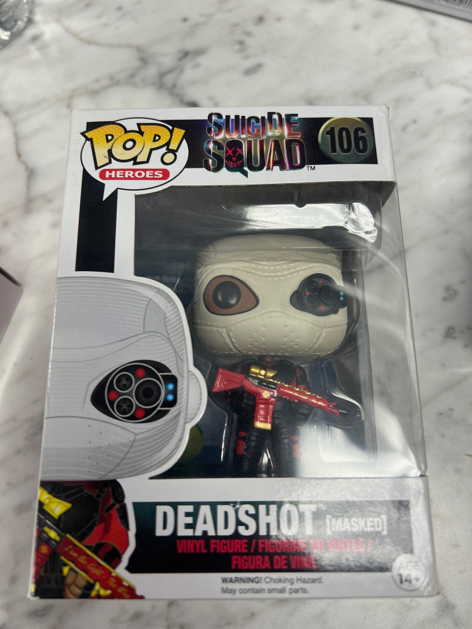 Deadshot Masked Suicide Squad Funko Pop figure 106