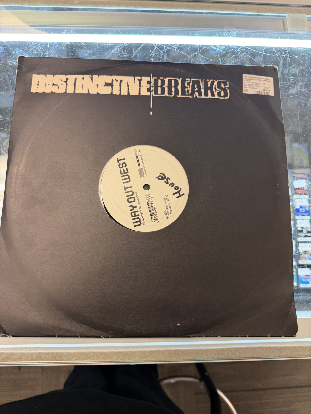 Sealth - Way Out West (NM) Vinyl Record VR012426