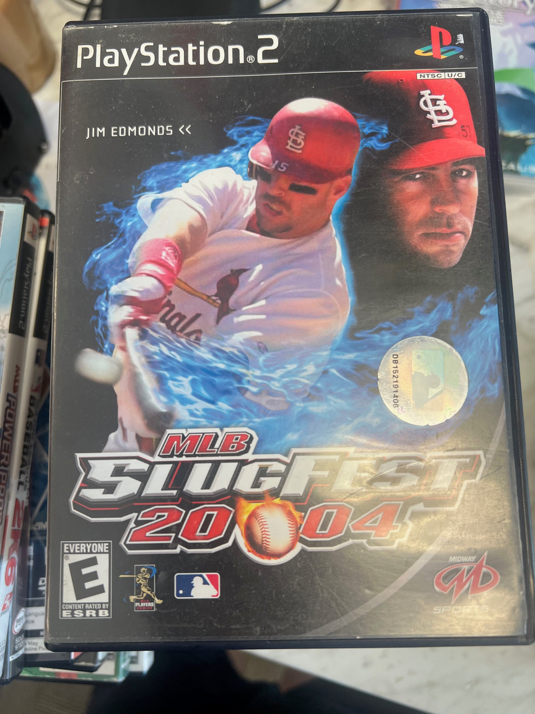 MLB Slugfest 2004 - PS2 P73025