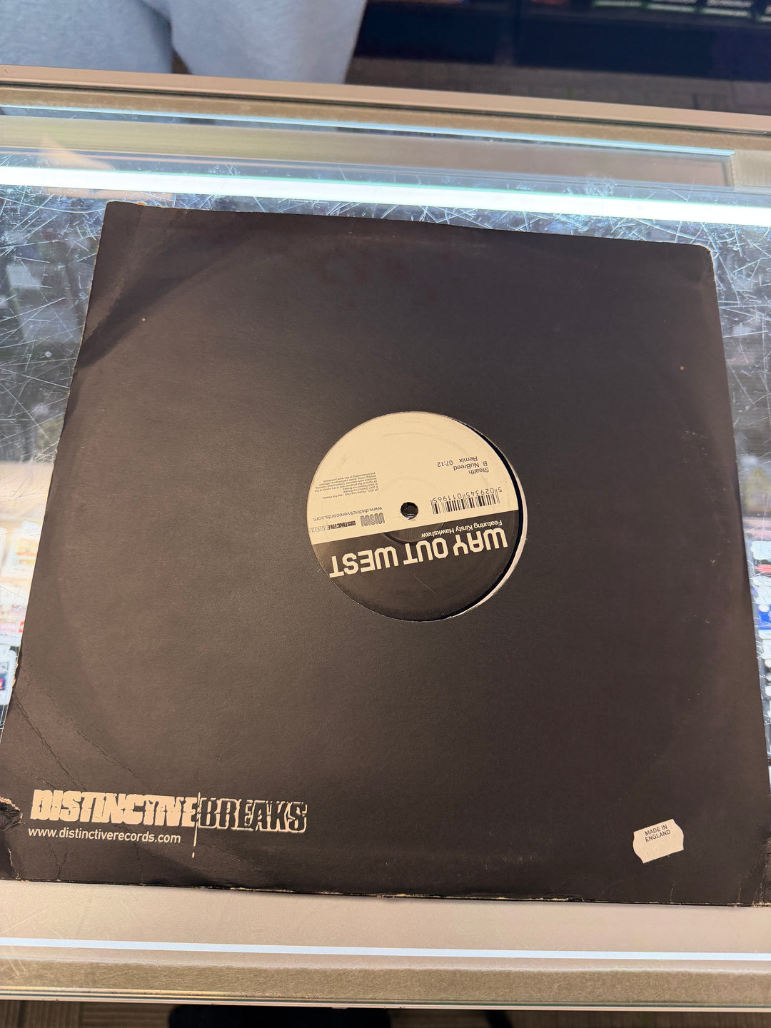 Sealth - Way Out West (NM) Vinyl Record VR012426