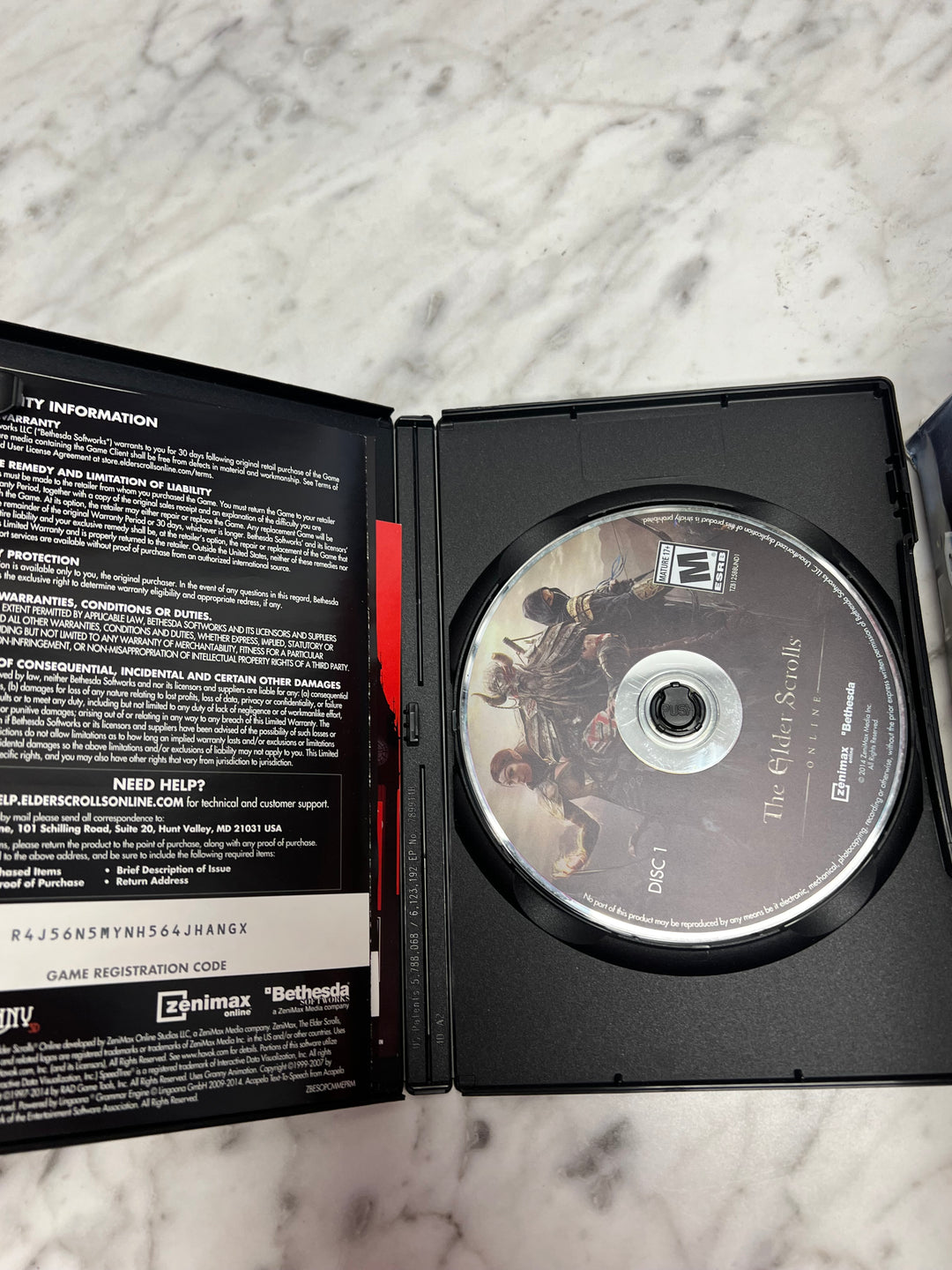 The Elder Scrolls Online - PC/Mac   UD10724