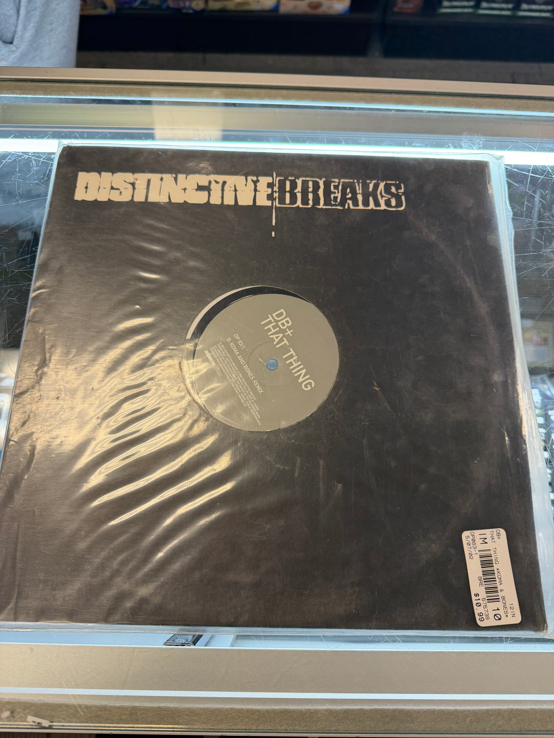 DB+ - That Thing (VG) Vinyl Record VR012426