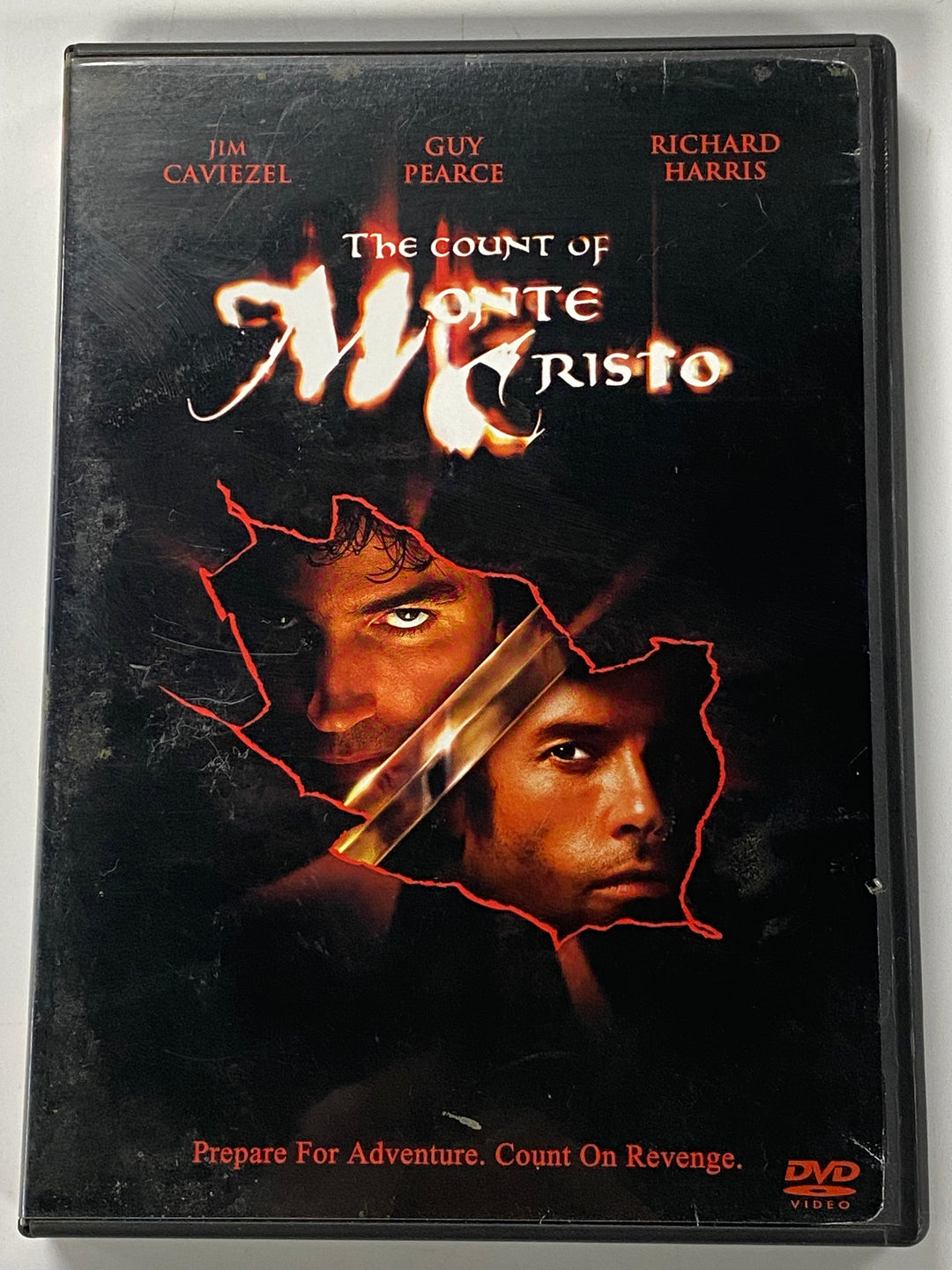 The Count Of Monte Cristo - DVD PM9526