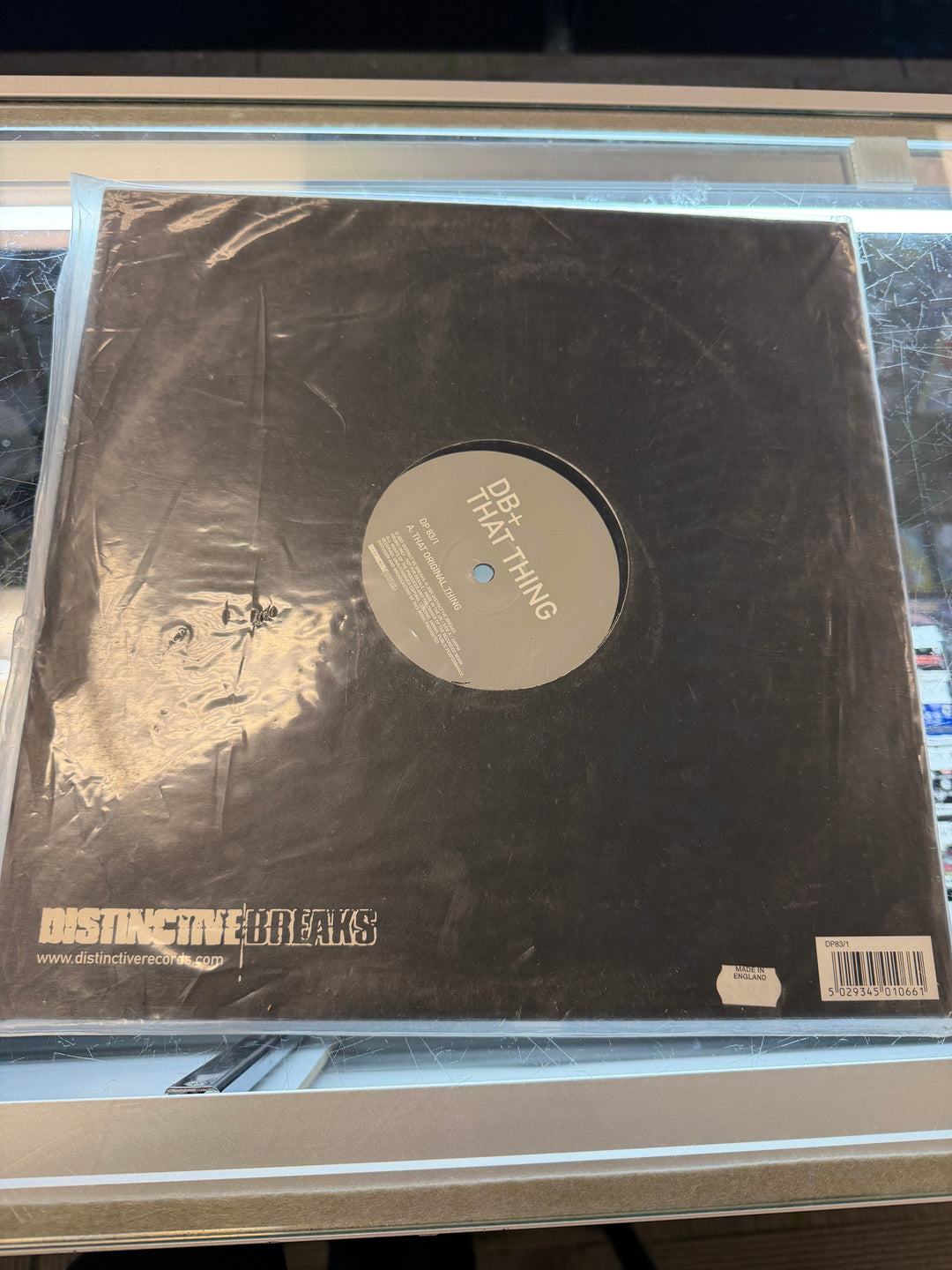DB+ - That Thing (VG) Vinyl Record VR012426
