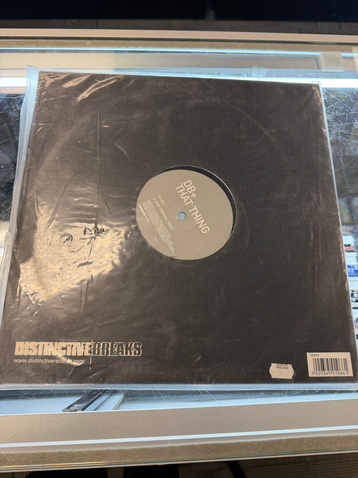 DB+ - That Thing (VG) Vinyl Record VR012426