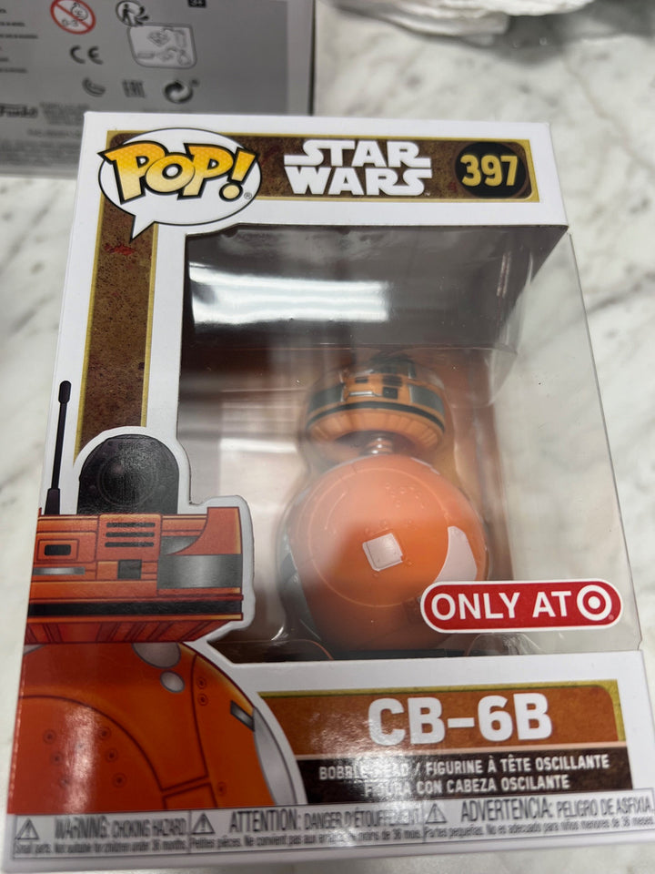 Star Wars CB-6B Target Exclusive Funko Pop figure 397