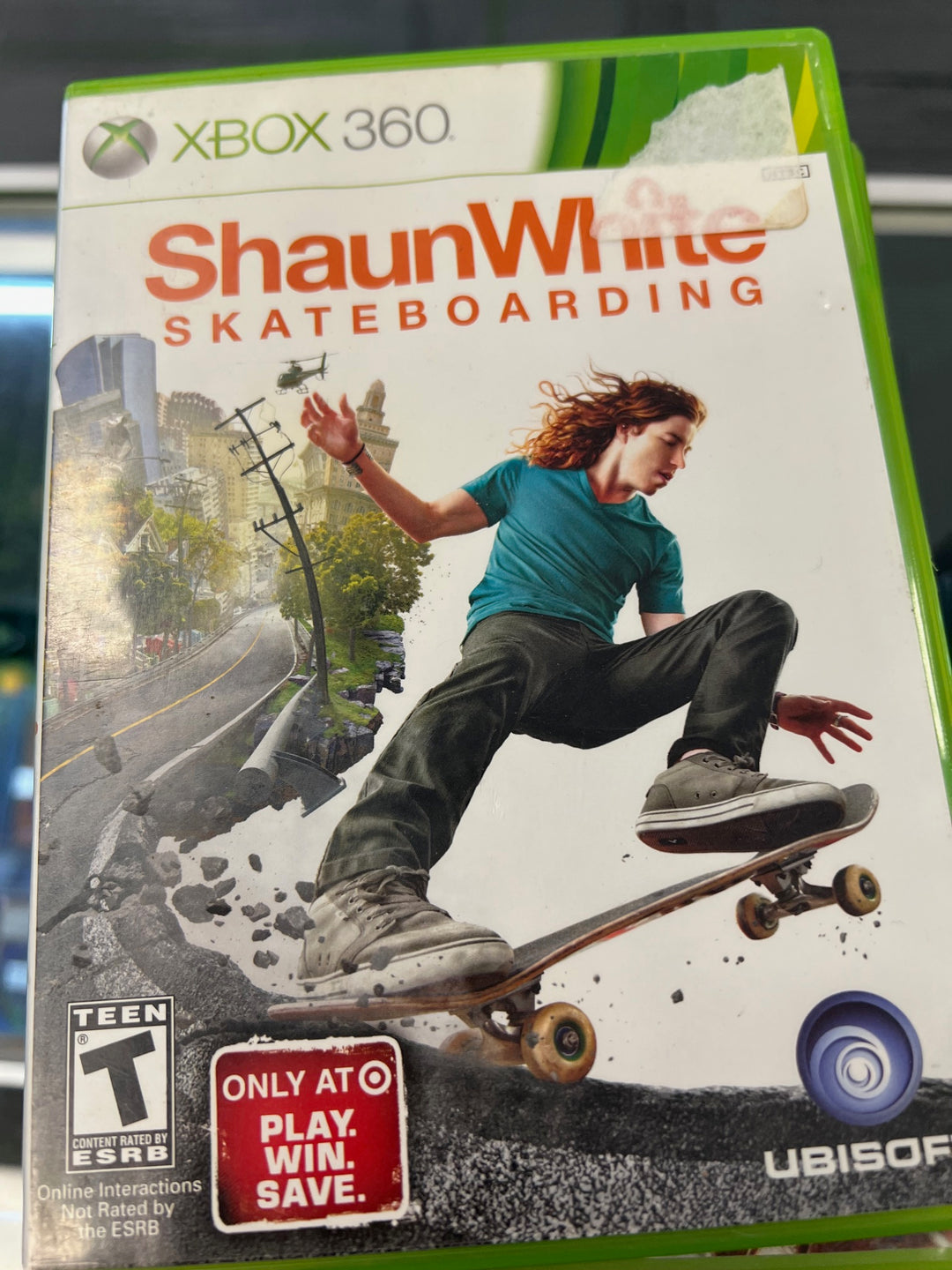 Shaun White Skateboarding - Xbox 360 X5525