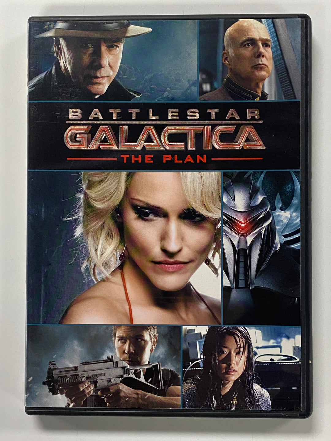 Battlestar Galactica: The Plan - DVD PM9526