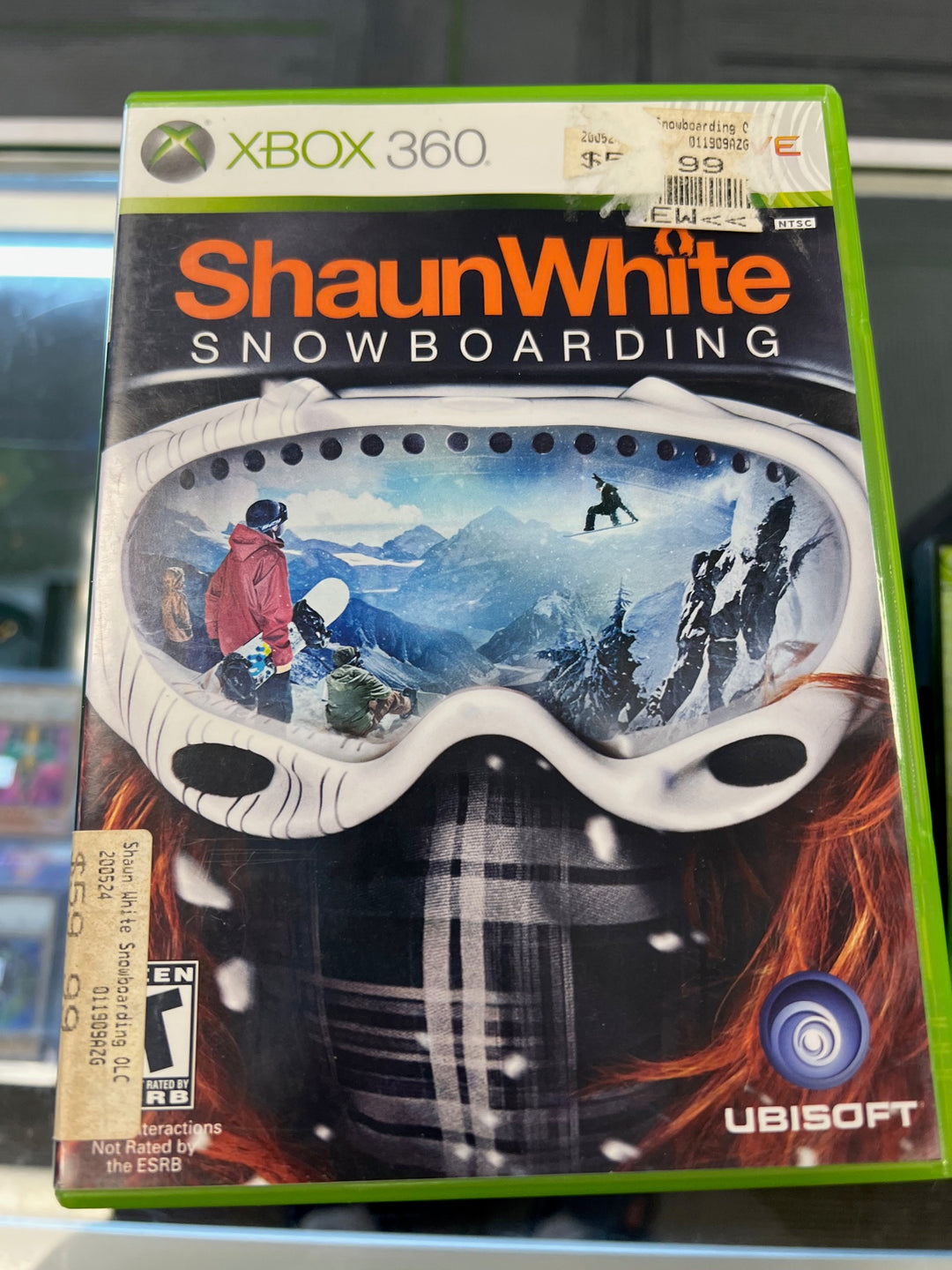 Shaun White Snowboarding - Xbox 360 X5525