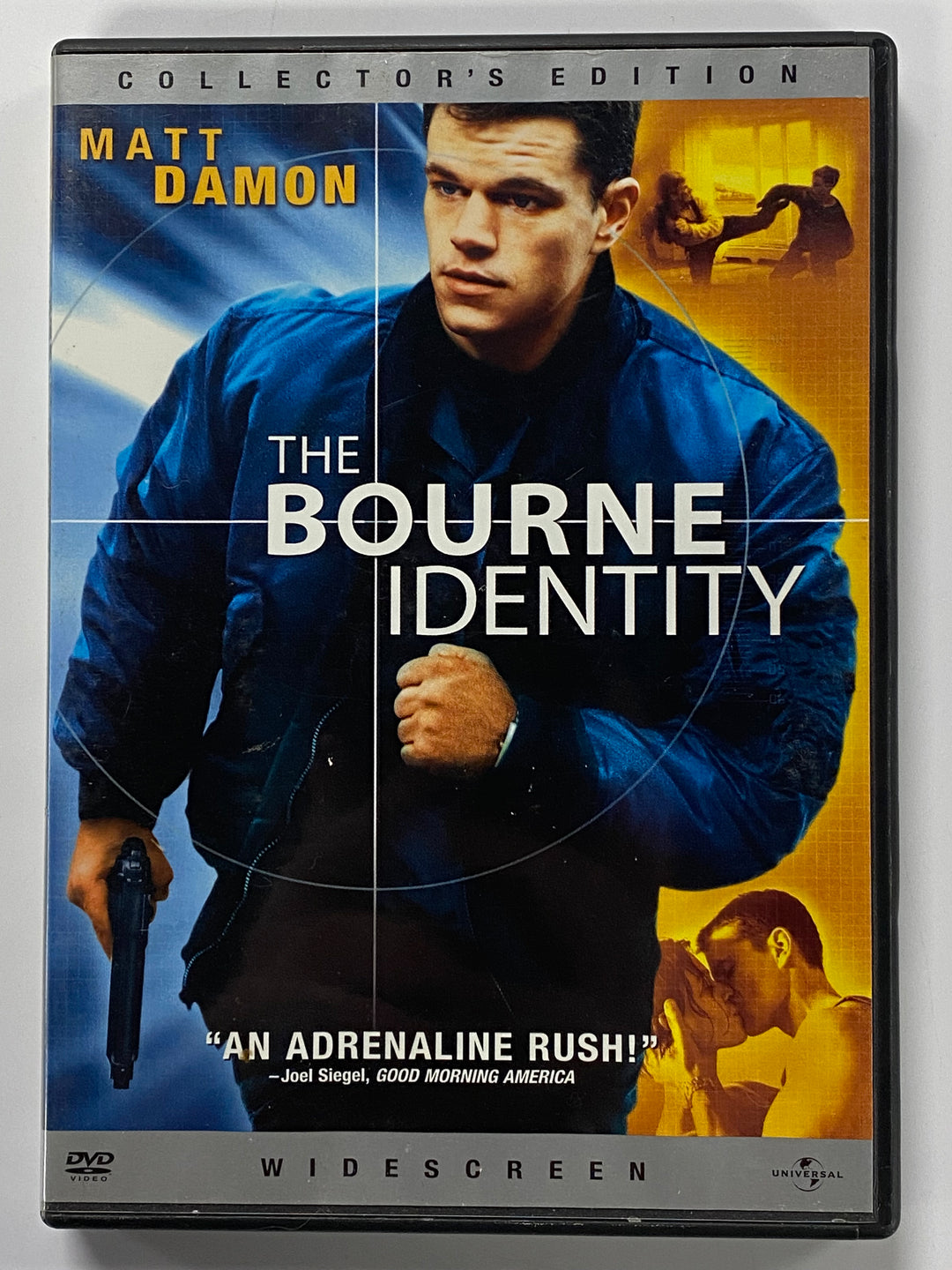 The Bourne Identity - DVD PM9526