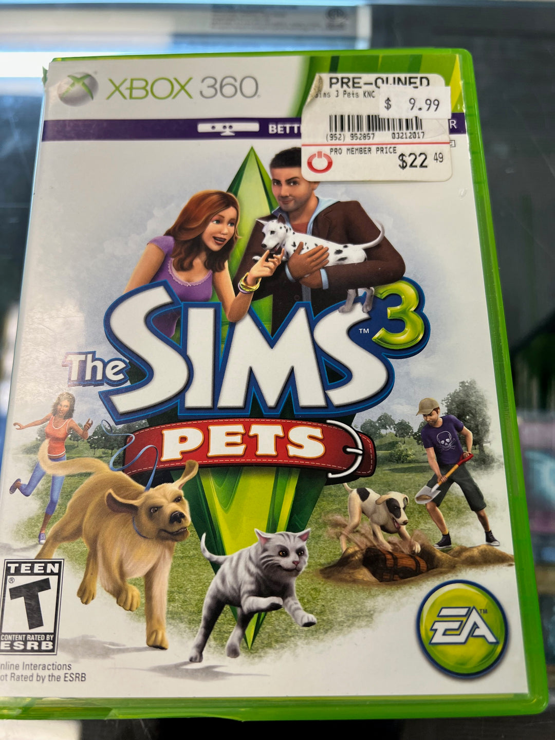Sims 3 Pets - Xbox 360 X5525