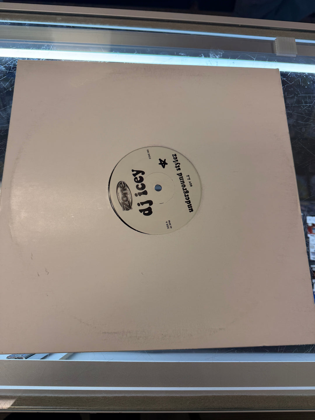 Methodman - Jon_David_Rage (NM) Vinyl Record VR012426