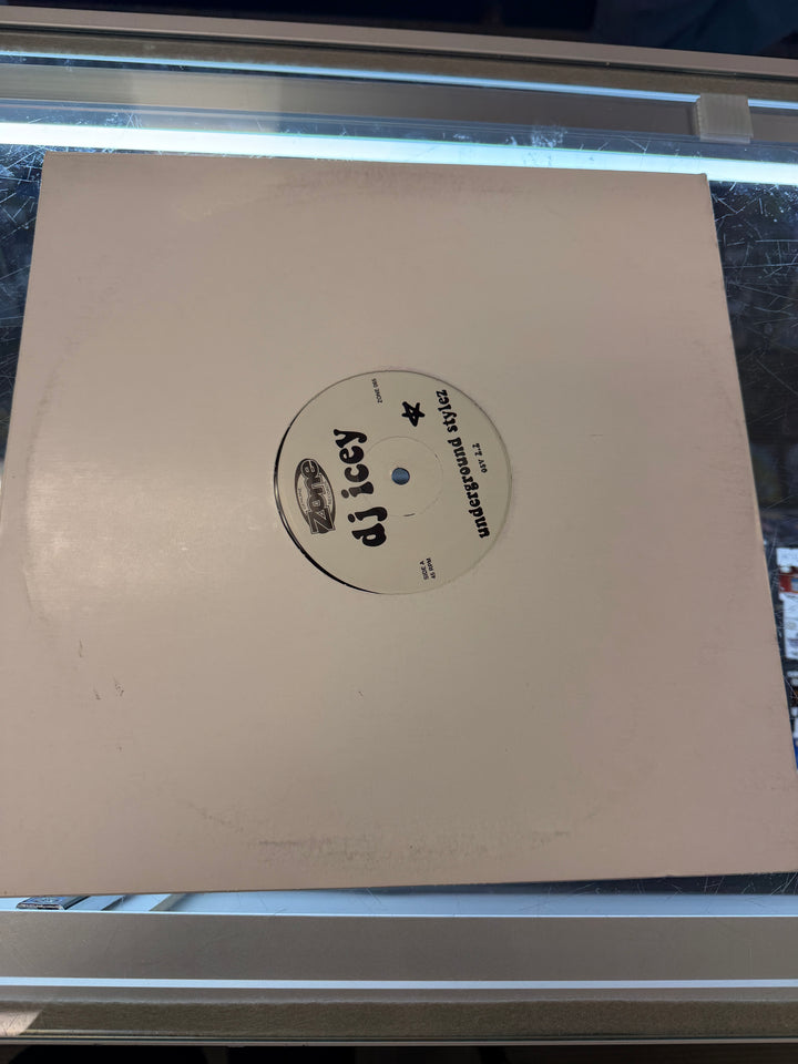 Methodman - Jon_David_Rage (NM) Vinyl Record VR012426