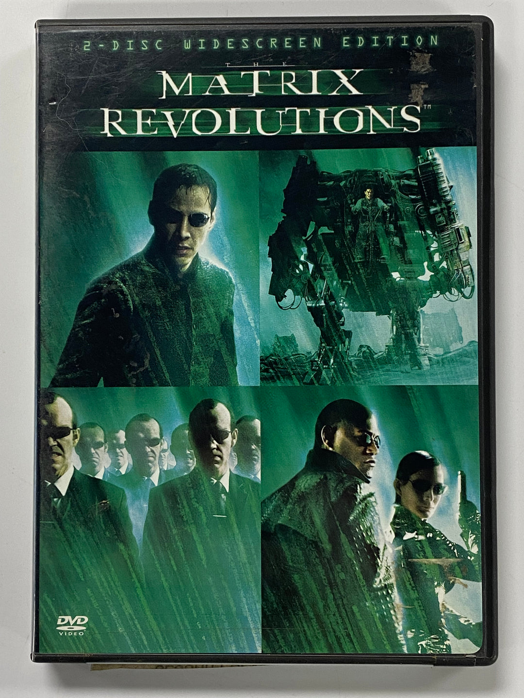 The Matrix Revolutions - DVD PM9526