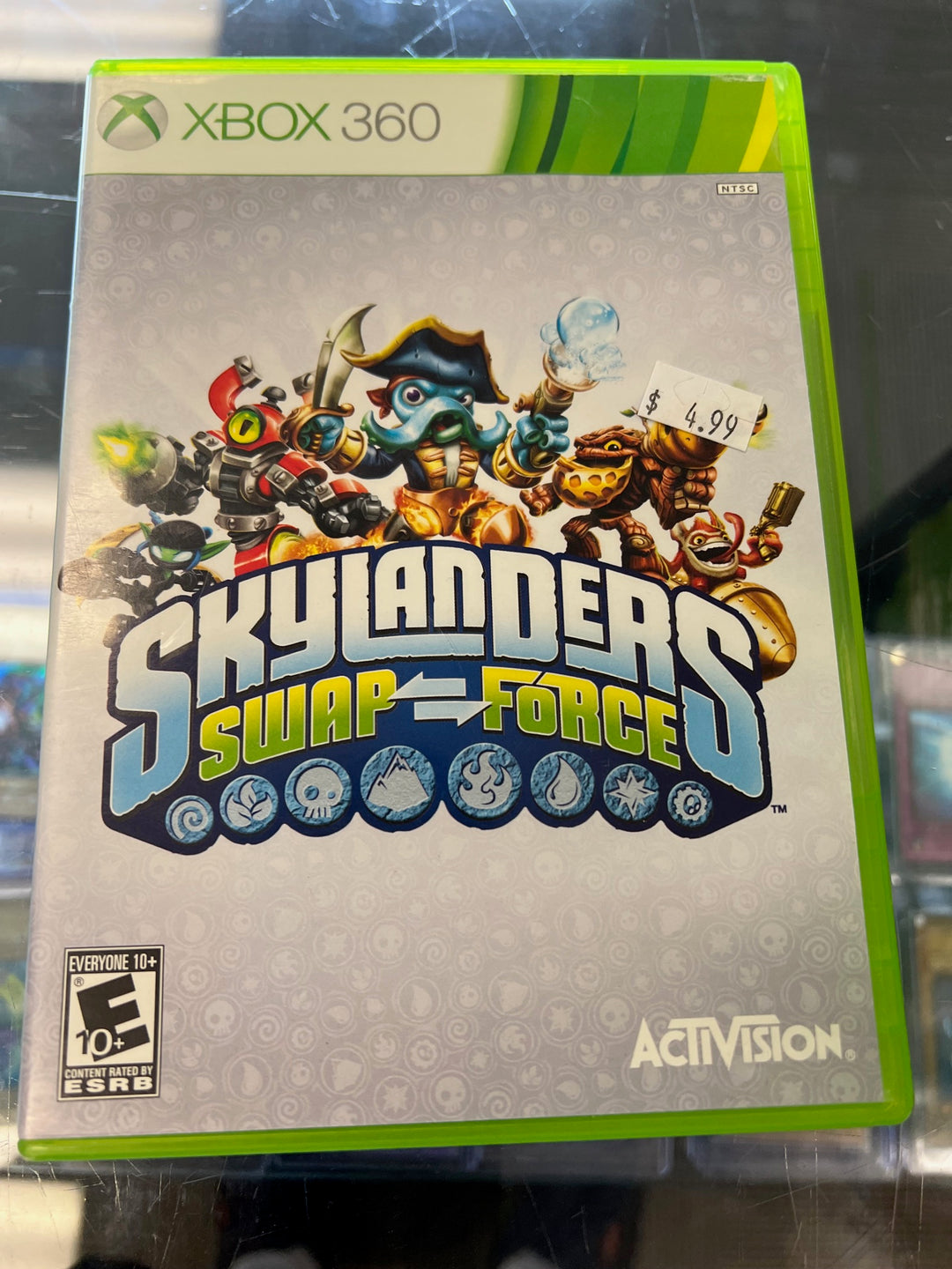Skylanders Swap Force - Xbox 360 X5525