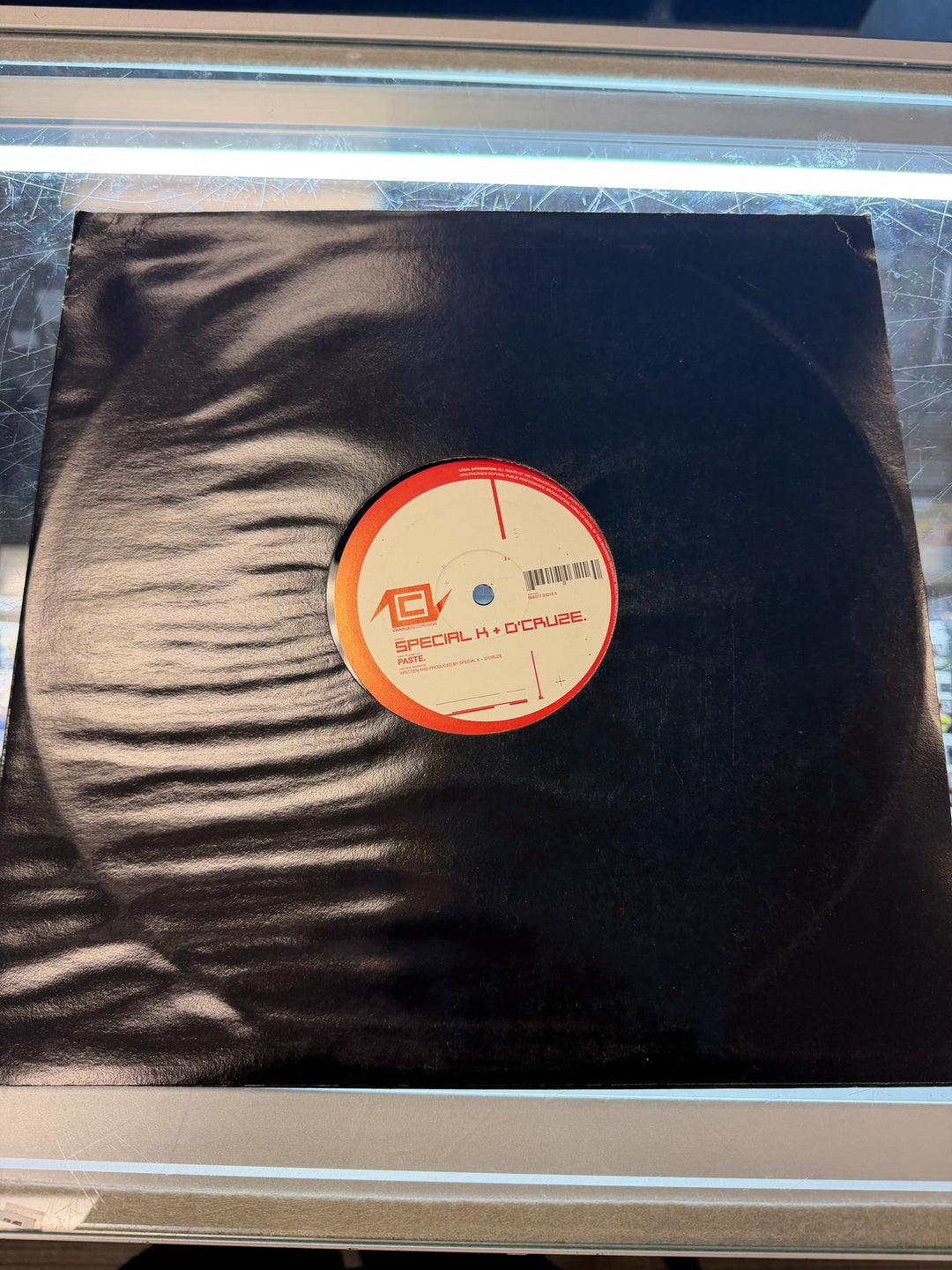 Special K / O Cruze - PASTE (NM) Vinyl Record VR012426