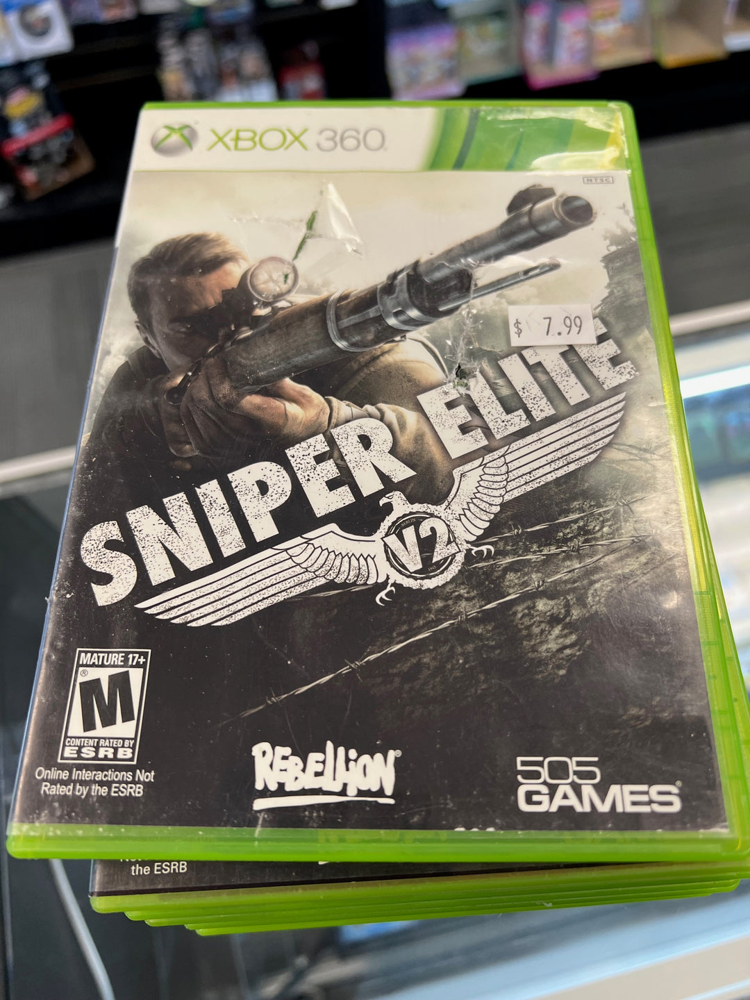 Sniper Elite V2 - Xbox 360 X5525
