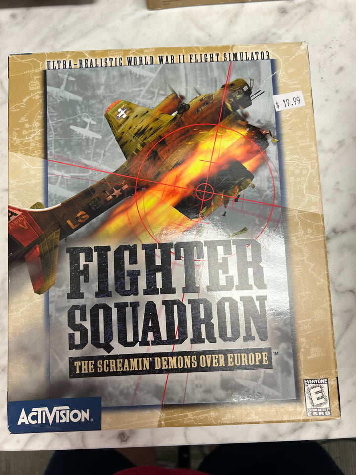 Fighter Squadron The Screamin' Demons Over Europe  PC73024