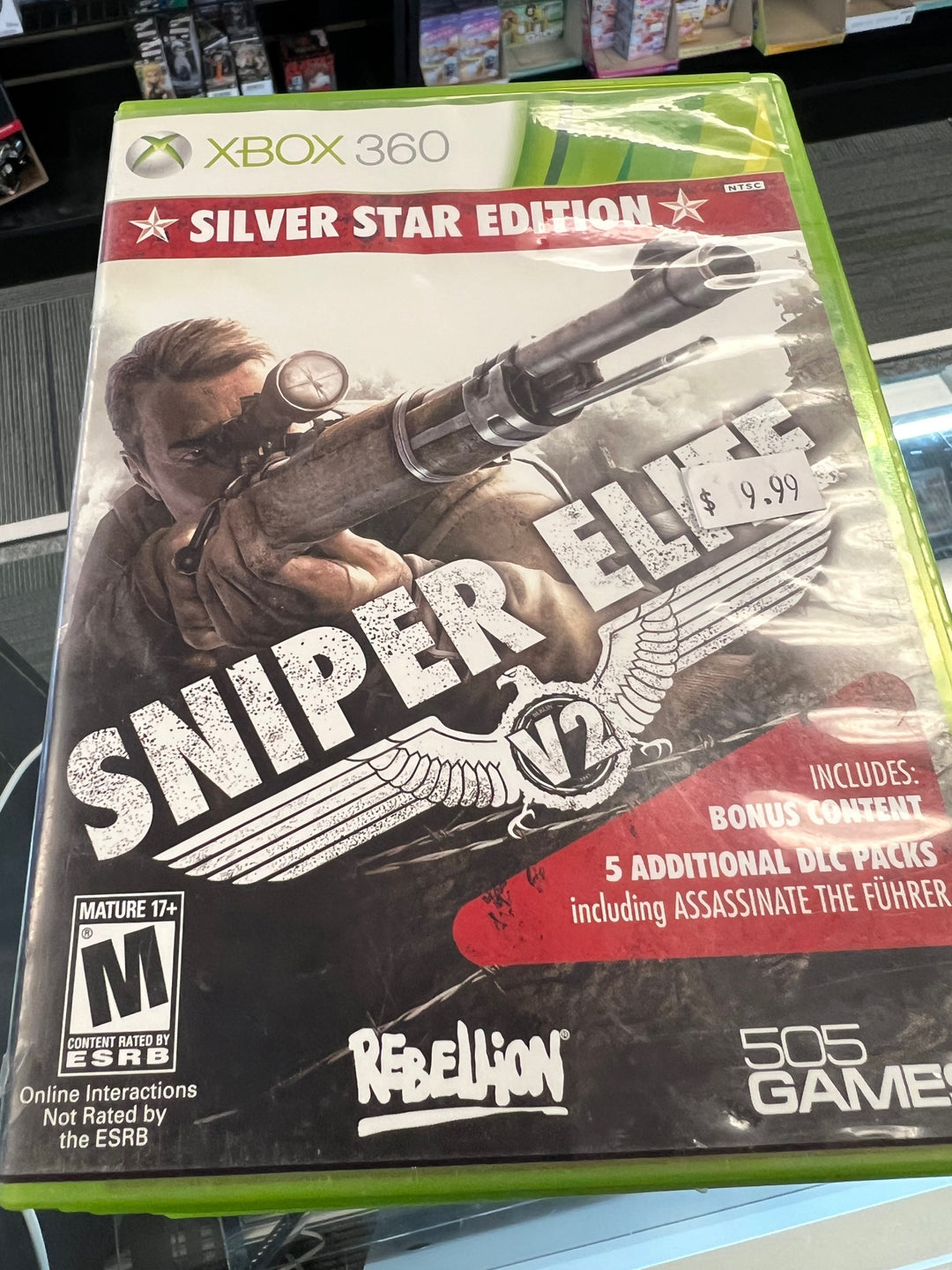 Sniper Elite V2 Silver Star Edition - Xbox 360 X5525