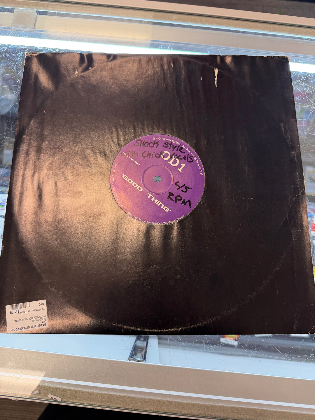 OD1 - Good Thing (VG) Vinyl Record VR012426