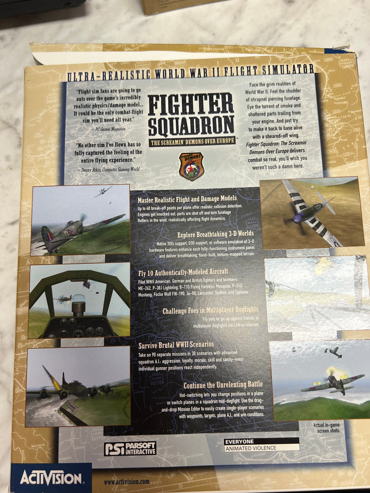 Fighter Squadron The Screamin' Demons Over Europe  PC73024