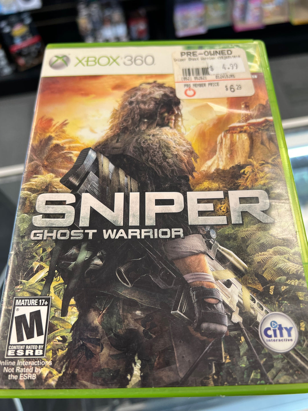 Sniper Ghost Warrior - Xbox 360 X5525
