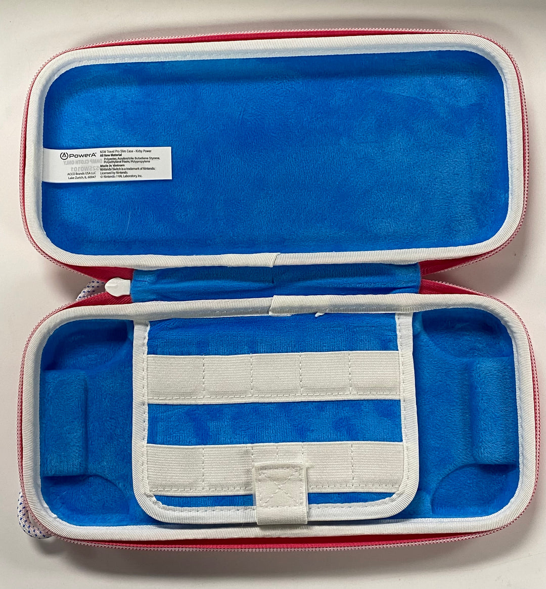 Kirby Travel Pro Slim Case for Nintendo Switch PowerA UA9526