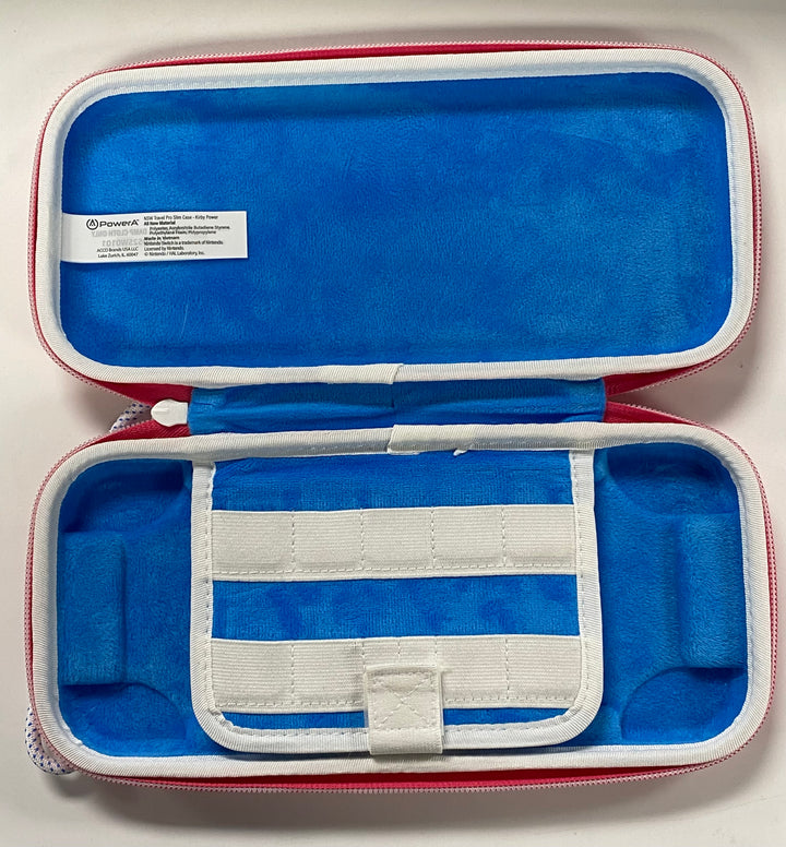 Kirby Travel Pro Slim Case for Nintendo Switch PowerA UA9526