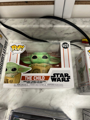 The Child Grogu Star Wars Funko Pop figure 405