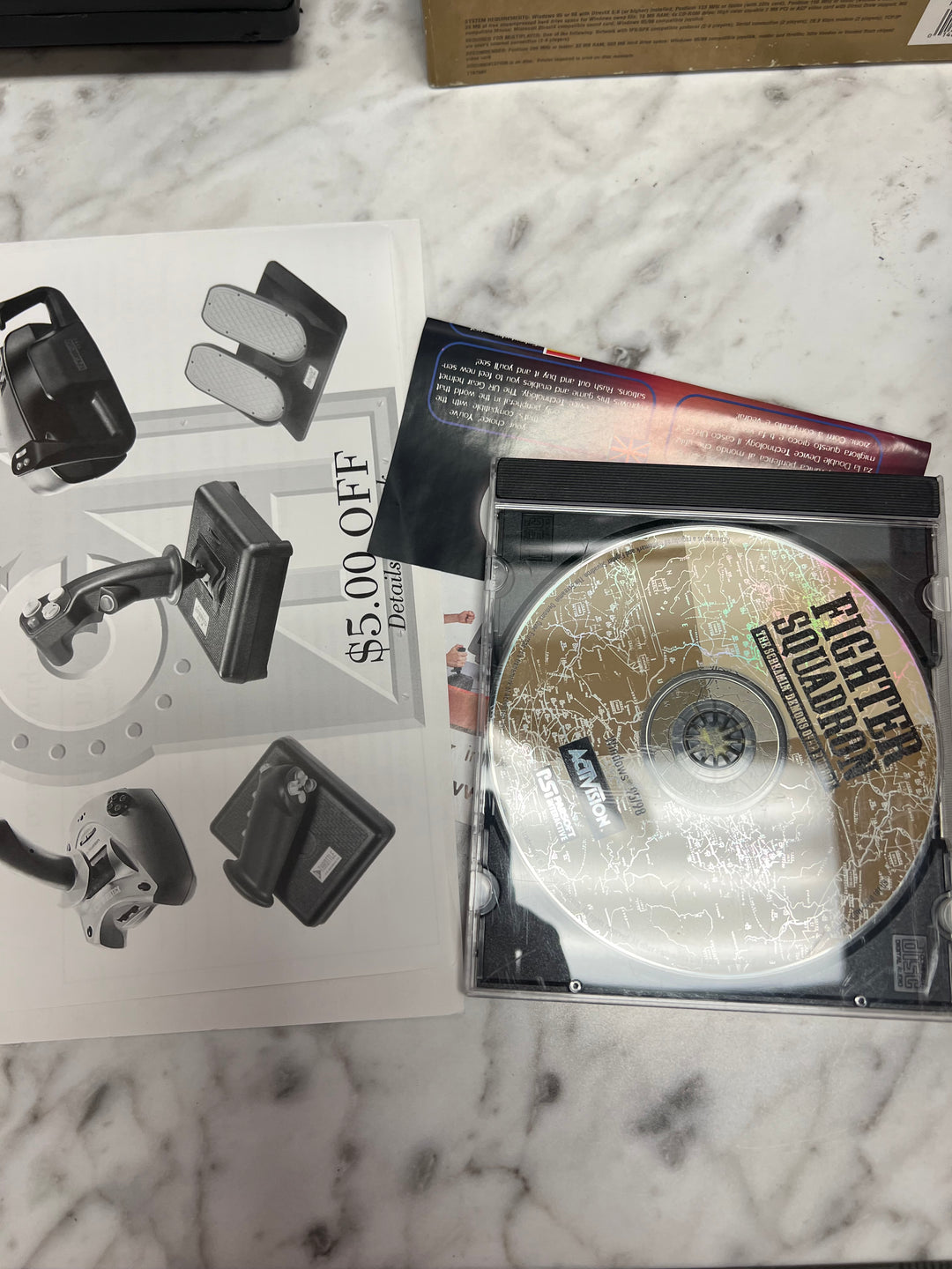 Fighter Squadron The Screamin' Demons Over Europe  PC73024