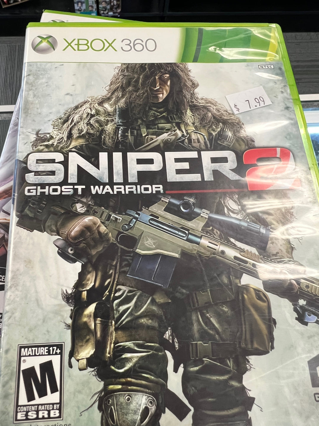 Sniper: Ghost Warrior 2 - Xbox 360 X5525