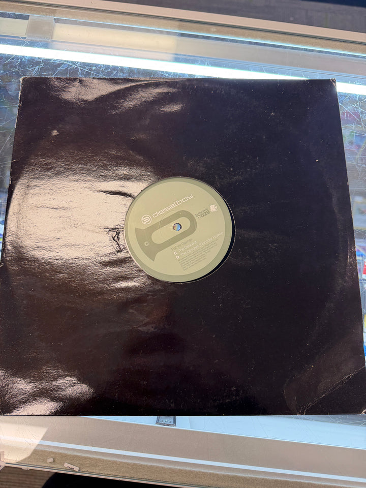 Dieselboy - The Descent (VG) Vinyl Record VR012426